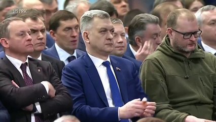 Putin acusa a Occidente de querer acabar con Rusia
