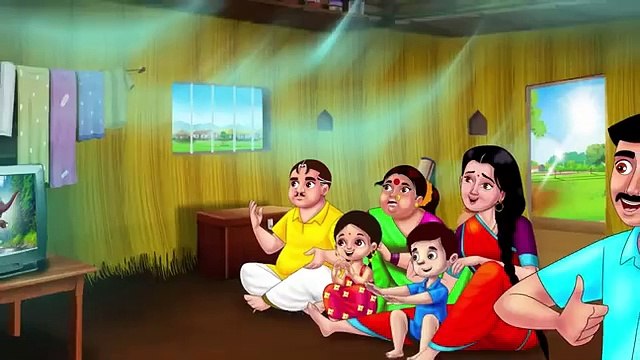 వేసవిలో పేద అత్తాకోడళ్ల మాయా గడ్డి ఇల్లు | Atha vs Kodalu kathalu | Telugu Stories | Telugu Kathalu