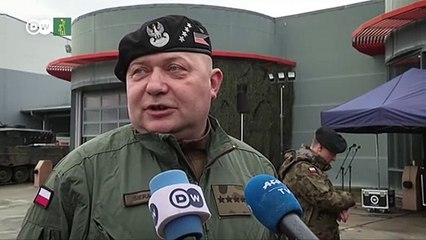 Soldados ucranianos aprenden a manejar el Leopard 2 en Polonia