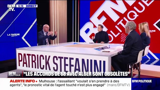 Politique migratoire: Le moment est venu d'élever le ton avec Alger, estime Patrick Stefanini