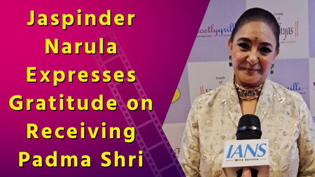 Exclusive Interview with Singer Jaspinder Narula on Emotional Reaction to Padma Shri