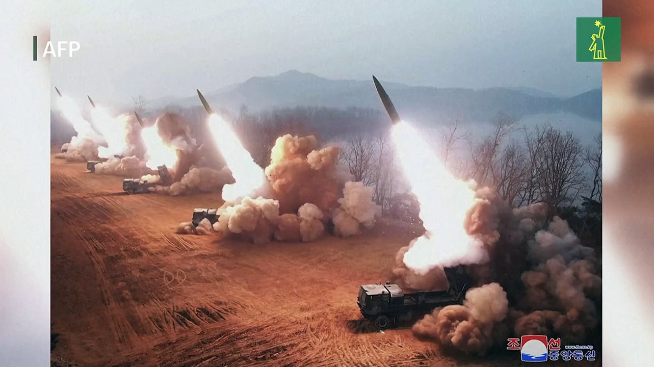 Corea del Norte dispara al mar un misil balístico de corto alcance