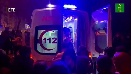 Un fuerte terremoto en el sureste de Turquía deja decenas de muertos