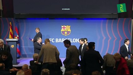 Laporta: "El hermano de Messi ya se ha disculpado; no le demos importancia"