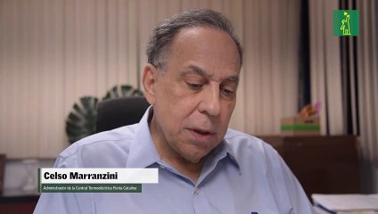 Celso Marranzini, administrador de la Central Termoeléctrica Punta Catalina