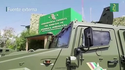 Empiezan a llegar los blindados adquiridos por el Presidente Abinader