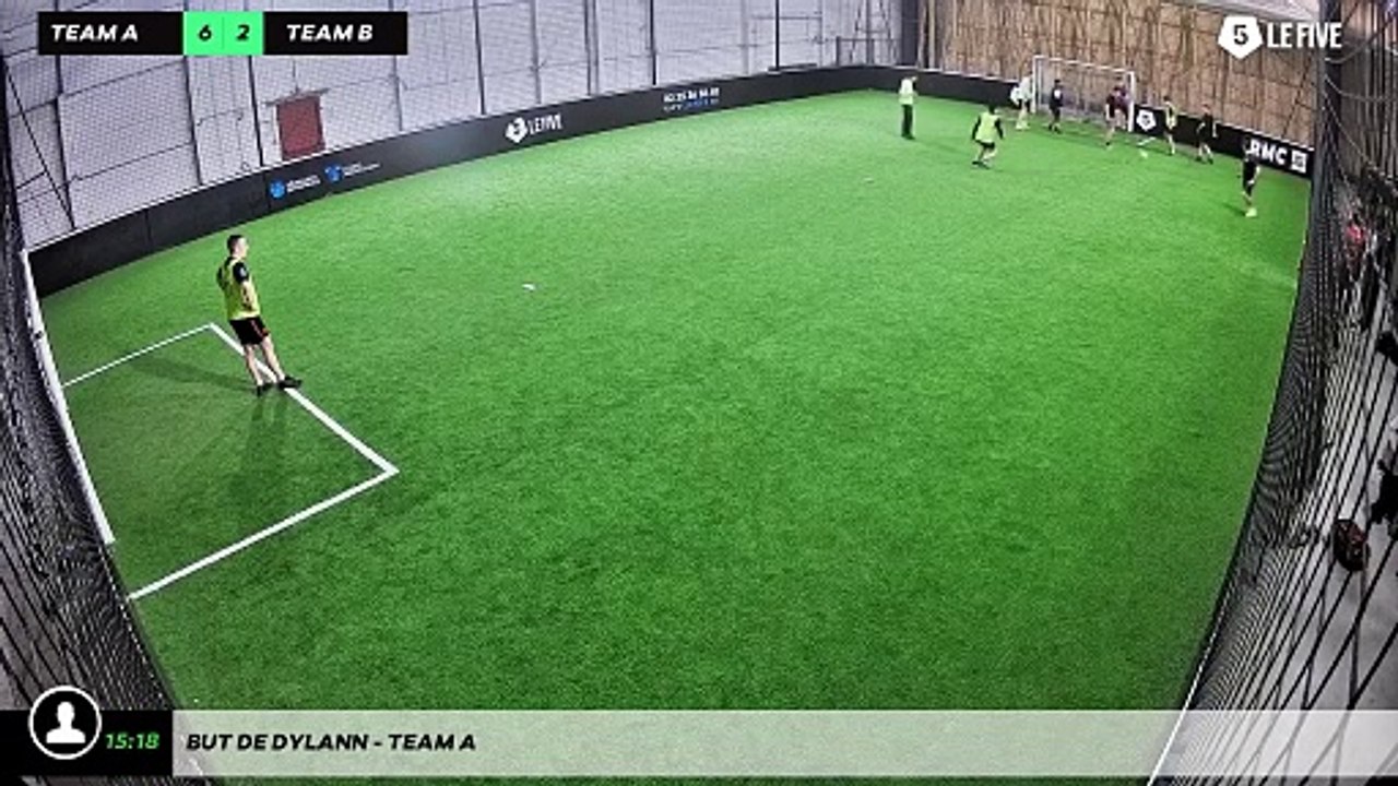 But de Dylann - Team A