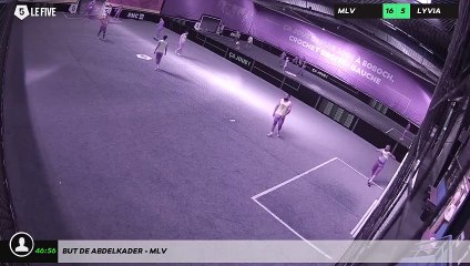 But de Abdelkader - MLV