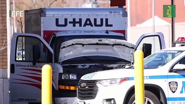Policía de Nueva York descarta terrorismo en atropello que dejó ocho heridos