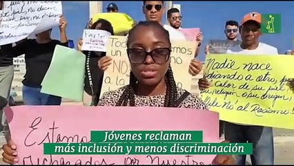 Jóvenes reclaman más inclusión y menos discriminación