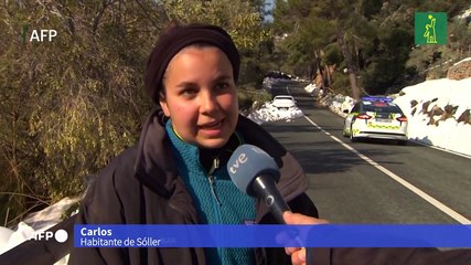 Frío intenso en España y nieve en la costa por la borrasca "Juliette"