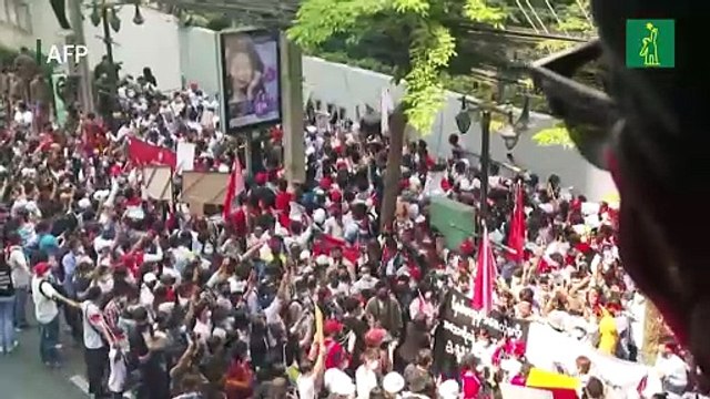 Calles de Birmania vacías en protesta por aniversario del golpe de Estado