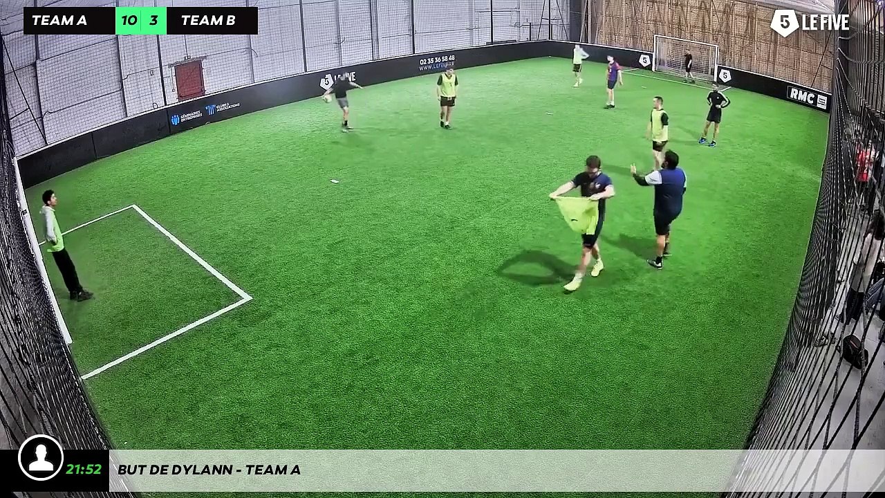 But de Dylann - Team A