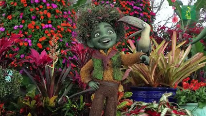 Con "Encanto" Epcot comienza el Festival Internacional de Flores y Jardines