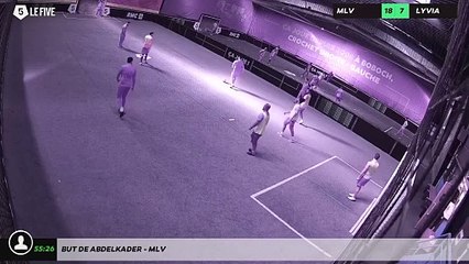 But de Abdelkader - MLV