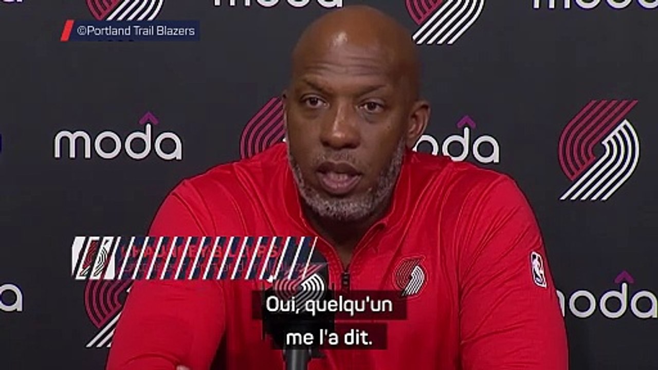 Blazers - Plus large victoire dans l’histoire de la franchise, Billups : “Un exploit assez incroyable”