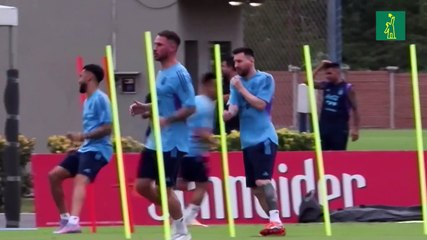 Máxima expectación por regreso de la Albiceleste a las canchas en Argentina