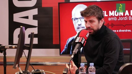 Piqué: "Lo único que quiero es que mis hijos estén bien"