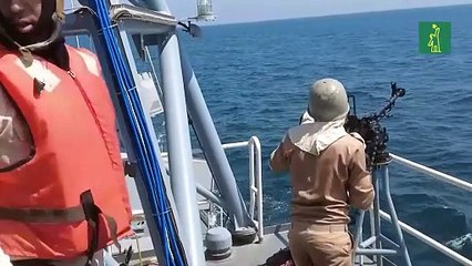 Maniobras navales de Rusia, China e Irán en el mar Arábigo