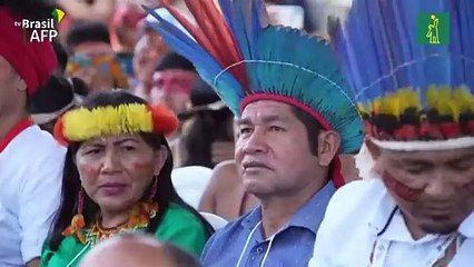 Lula buscar demarcar "rápidamente" nuevas tierras indígenas en Brasil