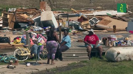 Misisipi enfrenta devastación tras tornados que mataron al menos a 25 personas