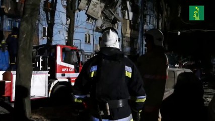 Al menos tres muertos en ataque ruso contra edificio residencial en Zaporiyia