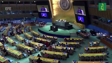 Irene Montero recuerda en ONU que el futuro digital necesita perspectiva de género