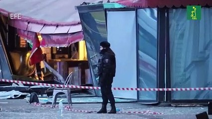 Muere bloguero militar prorruso en explosión cafetería asociada a Prigozhin