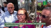 Gobernadora de Santiago llama al diálogo ante convocatoria a huelga en el Cibao