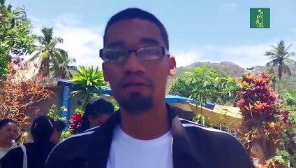 El profesor Juan Carlos Portorreal narra lo sucedido en la escuela de Las Garitas Samaná