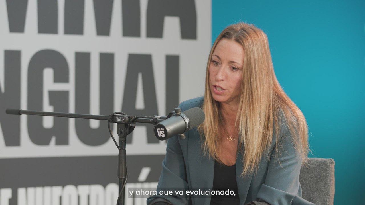 Joan Capdevila habla con Gemma Mengual sobre los insultos en la grada en su época de jugador