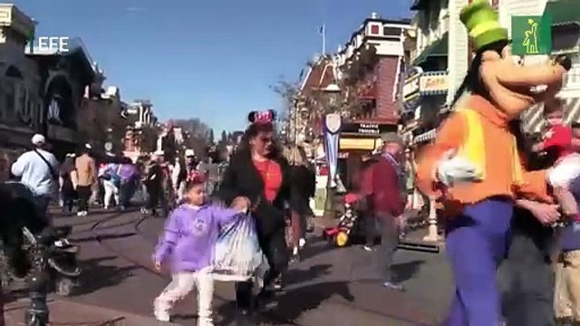 The Walt Disney Company arranca temporada centenaria con una programación especial en Disneyland Resort