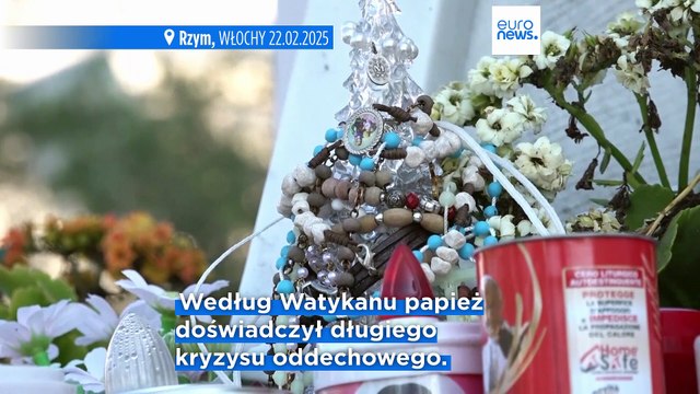 Papież Franciszek w stanie krytycznym po długim kryzysie oddechowym