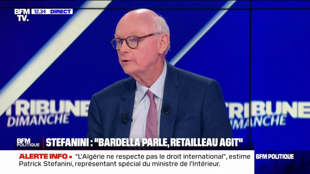 Pour changer la donne de nos relations migratoires avec l'Algérie , Patrick Stefanini veut restreindre les visas de longs séjours