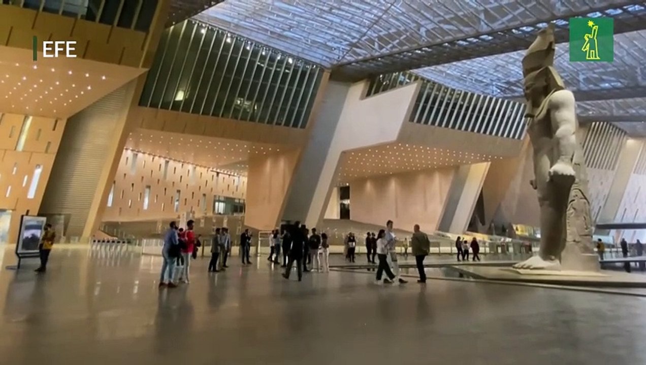 Egipto ultima los detalles para la incierta apertura del Gran Museo Egipcio