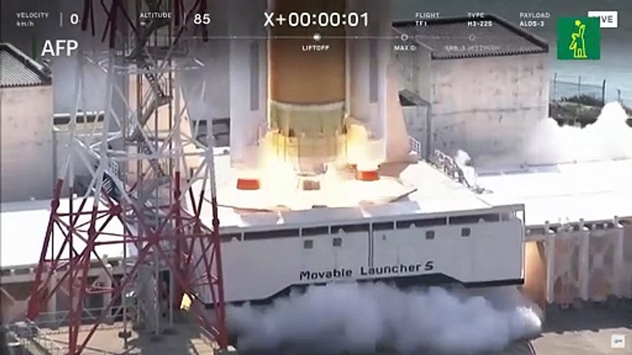 Ordenan autodestrucción de cohete espacial japonés H3 tras lanzamiento fallido