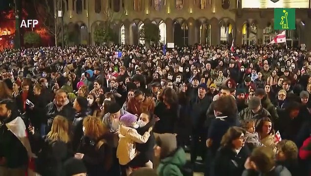 El partido gobernante en Georgia retira la ley de agentes extranjeros tras las protestas