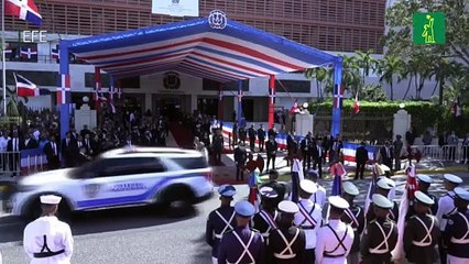 El presidente dominicano destaca crecimiento económico del país