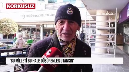 Soğukta kuyruğa giren emekliler: 'Milleti bu hale düşürenler utansın!'
