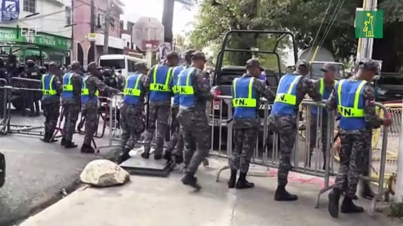 Audiencia contra imputados en la operación Calamar inicia en Santo Domingo