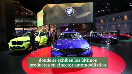 Las últimas novedades en vehículos se muestran en el Salón Internacional del Automóvil de Bangkok