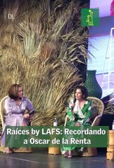 Raíces By Lafs Recordando A Oscar De La Renta