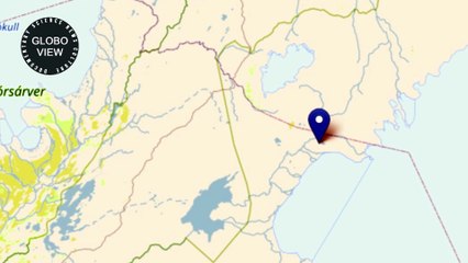 5.7 Earthquake in Iceland: Epicenter and Scientific Explanation