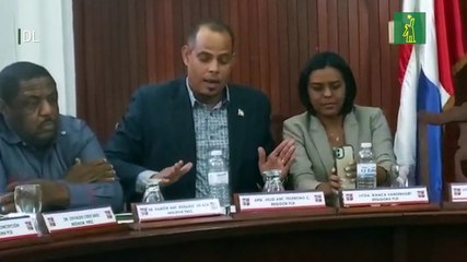 En medio de intenso debate de dos artículos de la ley, sustituyen a alcalde apresado de La Romana
