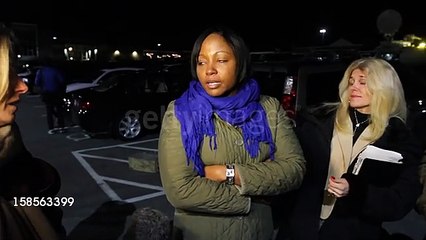 Sandy Hook: (Raw) Misc Interviews At St. Rose of Lima (12/14/12)