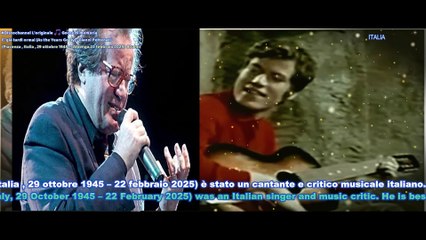 E' già tardi ormai· Gianni Pettenati (Piacenza, 29 ottobre 1945 –  Albenga, 22 febbraio 2025)