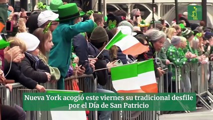 Desfile por el Día de San Patricio en Nueva York