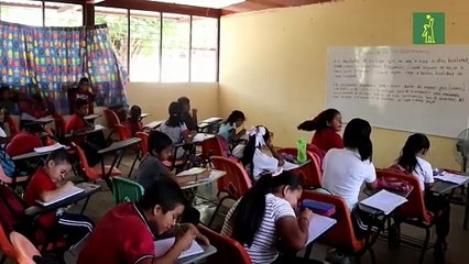 Las escuelas fronterizas de México reciben a niños migrantes