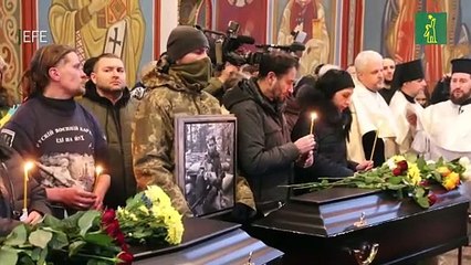 Ucrania honra a 4 combatientes liquidados durante una misión dentro de Rusia