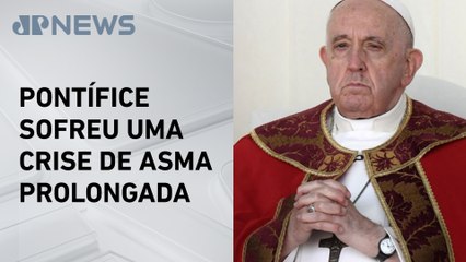 Papa Francisco tem noite tranquila no hospital